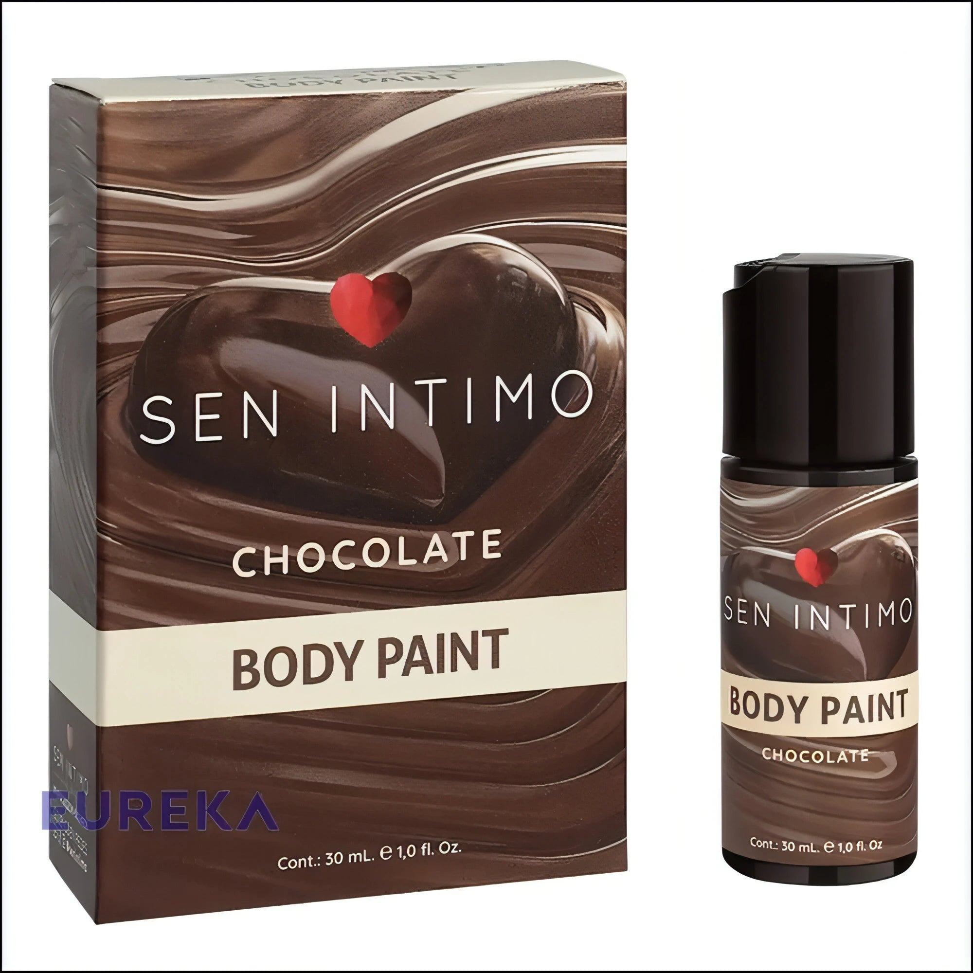 ✨Body Paint Chocolate 30 Ml: ¡El Arte Del Placer En Tus Manos! 🍫 Sex Shop