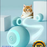 Bola Mágica Bluemotion™ - ¡Diversión Inteligente Para Tu Gato! 💡🐾 Piñateria