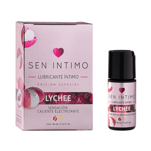 🌴🍹 Lubricante Lychee Sensación Caliente Electrizante Edición Especial 30 mL: ¡Sabor y pasión en cada toque! 🍑🔥