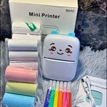 🌟 Mini Impresora Térmica Portátil Pocket Print - ¡Tu Aliado De Impresión En Movimiento!