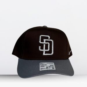 Gorra Beisbolera SD Marrón