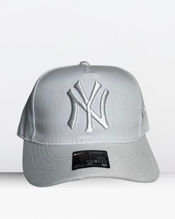 Gorra Beisbolera NY Blanco