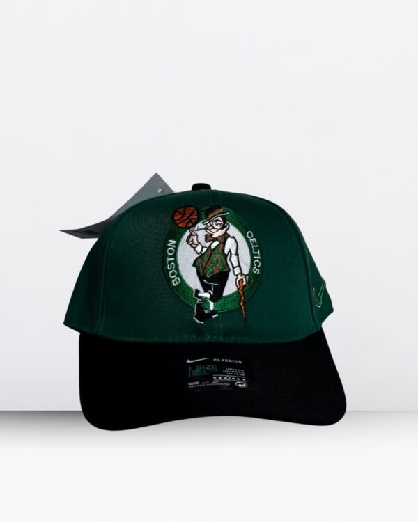 Gorra Beisbolera Celtics Verde