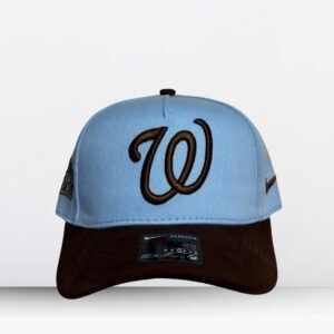 Gorra Beisbolera Washington Azul C