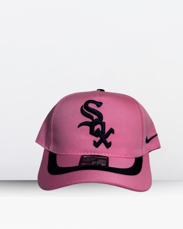 Gorra Beisbolera Sox Rosa
