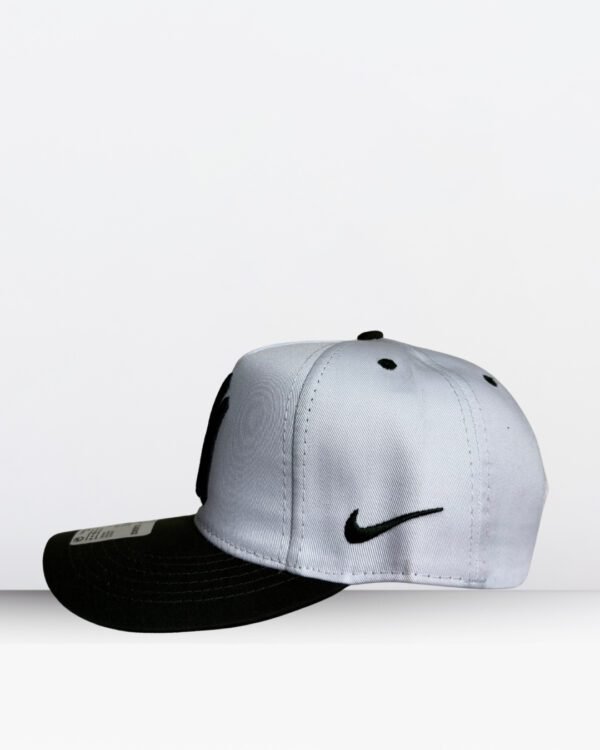 Gorra Beisbolera NY Blanco y verde - Imagen 2