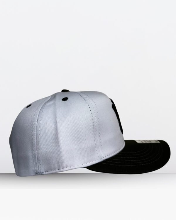Gorra Beisbolera NY Blanco y verde - Imagen 3