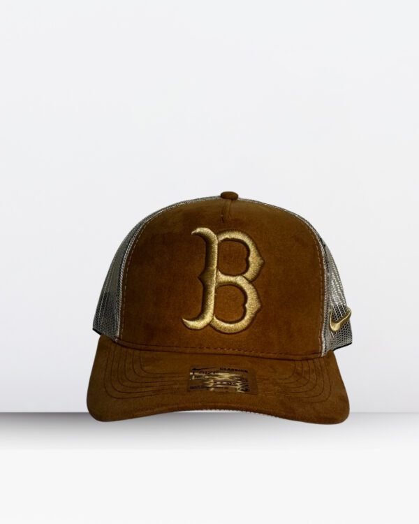 Gorra Beisbolera Boston Café