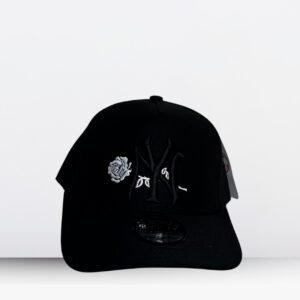 Gorra Beisbolera NY Rosa Blanca
