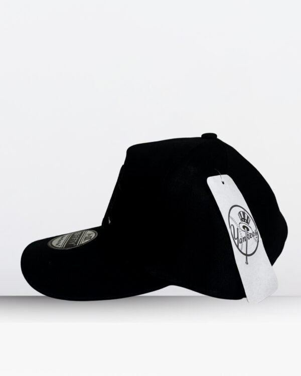 Gorra Beisbolera NY Rosa Blanca - Imagen 2