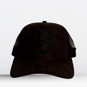 Gorra Beisbolera Boston Marrón