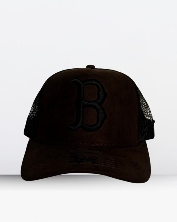 Gorra Beisbolera Boston Marrón