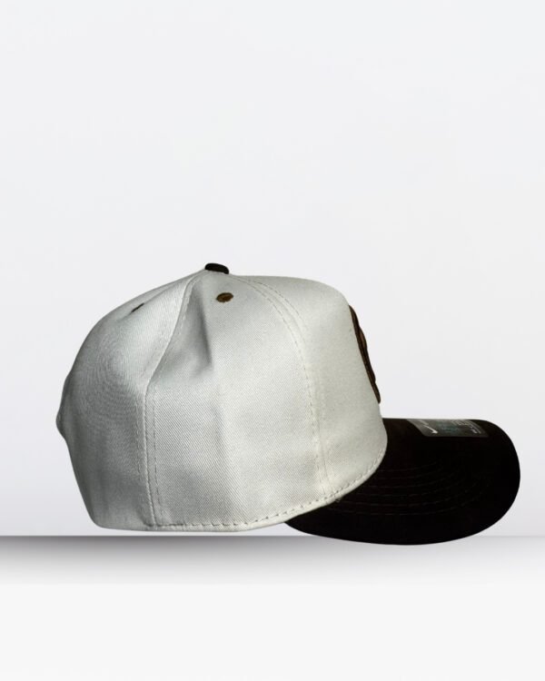 Gorra Beisbolera Cincinnati Blanco - Imagen 3